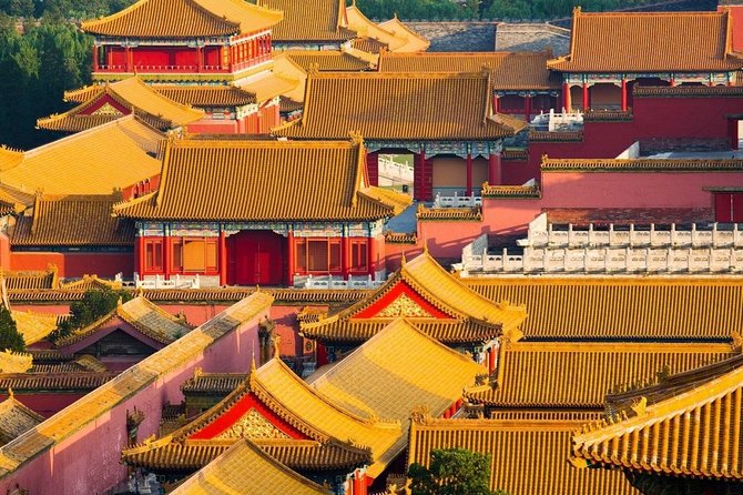 Top2 Beijing Forbidden City, Great Wall Flexible Private Tour OPT - The English guide vs driver setup: pick based on how you like to travel