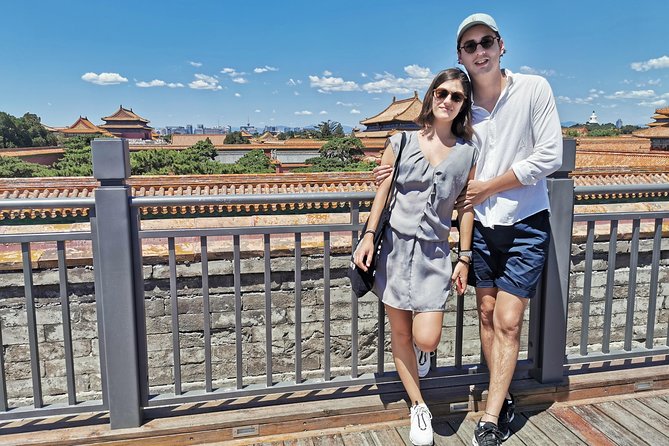 Ultimate Forbidden City and Mutianyu Great Wall Discovery with Airport Transfer - Tiananmen Square: big space, tight security, clear purpose