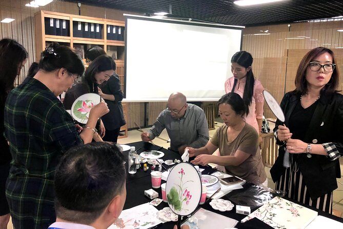 Water Color Class in Beijing - Key highlights to look for