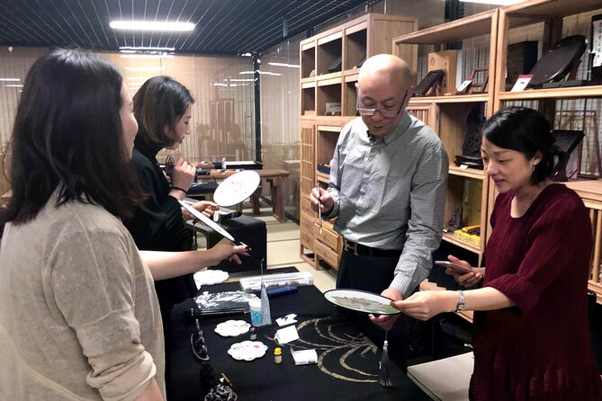 Water Color Class in Beijing - Why this Beijing watercolor fan class feels like a reset