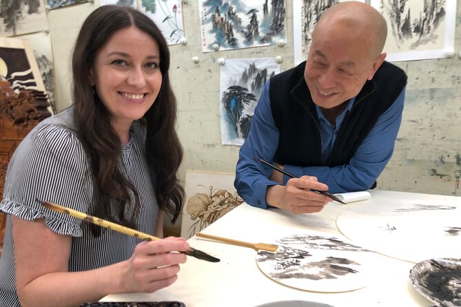 Water Color Class in Beijing - The cultural side: Chinese art traditions taught through doing
