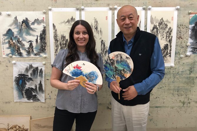 Water Color Class in Beijing - Who should book this class, and who might pass