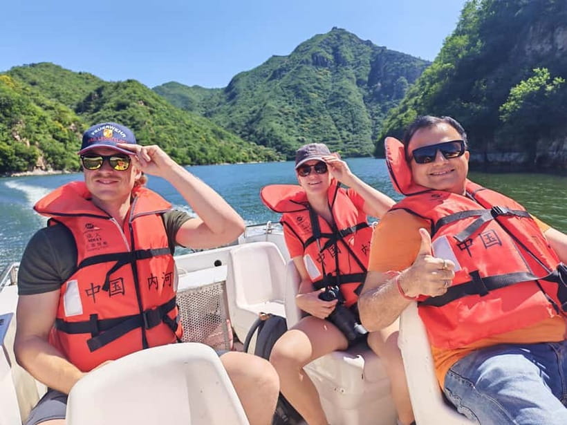Water-Great Wall Odyssey: Hike & Cruise One Day Tour - Food, Comfort, and Packing What Matters