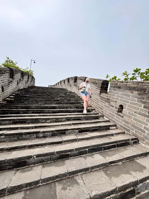 Water-Great Wall Odyssey: Hike & Cruise One Day Tour - Boat Ride to the Water-Guarded Walls